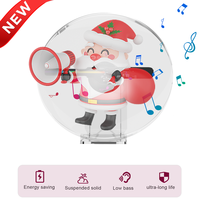 Ventilateur d'hologramme LED Y-20cm Mini projecteur holographique 3D Projecteur d'hologramme de petite taille Ventilateur holographique USB