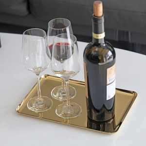 Plateau décoratif en aluminium polyvalent avec matériau de haute qualité, finition lisse et design élégant pour la maison, le bureau ou les événements - Product Image 4