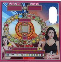 Kit de jeu Mario Carte de circuit imprimé