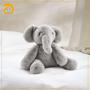 Juguetes de Peluche de Elefante Bebé de <span class=keywords><strong>Dibujos</strong></span> <span class=keywords><strong>Animados</strong></span> al por Mayor, Peluches de Elefante con Orejas Grandes para Sublimación - Product Image 2