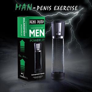 Pompe à pénis électrique pour hommes, dispositif de massage d'entraînement, stimulateur d'érection sous vide, jouet sexuel pour adultes, masturbation masculine 100% - Product Image 4