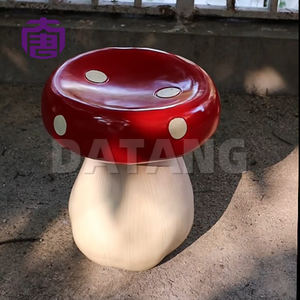 <b>Mushroom</b> Seat <b>Decorative</b> Light <b>For</b> Scenic Walkways Combining Functional Seating And Landscape Illumination - Product Image 6