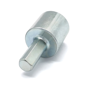Adaptateur de perceuse à vis sans fin pour vérin à ciseaux de camping-car en acier robuste, adaptateur de vérin à entraînement hexagonal de 3/4 po compatible avec les perceuses électriques de 3/8 po et 1/2 po JX24025 - Product Image 3