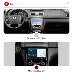 Autoradio Redpower HI-FI per <span class=keywords><strong>SsangYong</strong></span> <span class=keywords><strong>Rexton</strong></span> W 2014-2016, Schermo DVD da 9,5 Pollici, Lettore Android Audio Video 2 Din 2k - Product Image 6