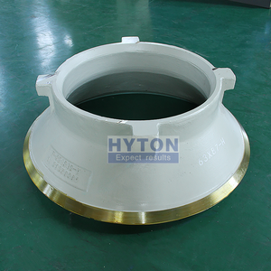 HT-406053 SX /456822 SX Kegel brecher tragen Teile Schüssel Liner konkav und Mantel für KPI-<span class=keywords><strong>JCI</strong></span> Rock Mining Maschine - Product Image 2