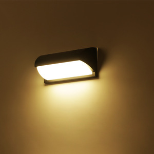 Applique Murale Extérieure Étanche Villa Balcon Cour Pavillon Entrée Terrasse Mur Extérieur Induction Escalier Pilier Lampe - Product Image 2