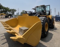 Chargeur frontal minier LW900KN de grande capacité, force de rupture maximale de 260 kN, pour la prise de traction en Afrique de l'Ouest lors des tâches de démolition de matériaux en vrac dans les carrières