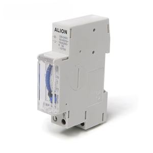 SUL180a 15 Minutes M 24 heures interrupteurs programmables mécaniques Rail Din interrupteur de commande de minuterie analogique 220V interrupteur de temps de batterie - Product Image 1