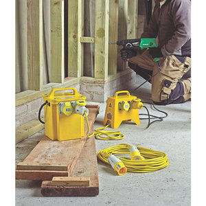 ZNPON TYP J301 4 방향 110V 분배기 5M 케이블 포함 전력 충전 정션 박스 4 USB 포트 - Product Image 3