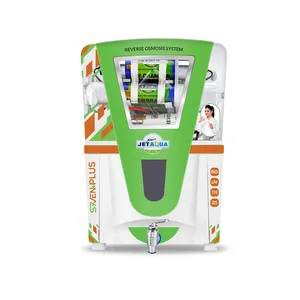 UV + UF Seven Plus가 포함된 베스트 셀러 제트 아쿠아 워터 로 정수기 변종 물 정화에 도움 도매 가격 구매