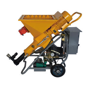 آلة رش الجبس والأسمنت للجدران الخارجية بالجملة مع محرك مستورد بقوة 4 كيلو واط طراز JP22 من إنتاج المصنع - Product Image 3