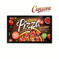 Papan Menu Digital Interaktif Komersial Canzone 32" Layar Sentuh Full HD untuk Restoran Layanan Mandiri