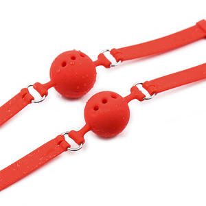 ลูกบอลซิลิโคนสำหรับปาก Xing Wan SM ของเล่นสำหรับการเล่นบทบาทสมมติทางเพศ ของเล่นสำหรับการกระตุ้นทางเพศแบบลึก ของเล่นสำหรับผู้ใหญ่ - Product Image 2