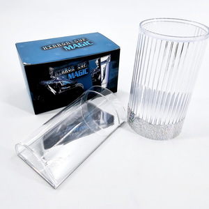 Mirror cup, empty cup with contents, layered cup, King <b>Magic</b> stage <b>magic</b> props, festival parties, talent shows - Product Image 3