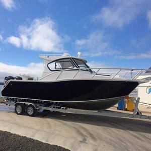 Yate de Lujo Gospel de 25 pies, Lancha Rápida Marina con Cabina, de Aluminio para Pesca en el Océano - Product Image 2