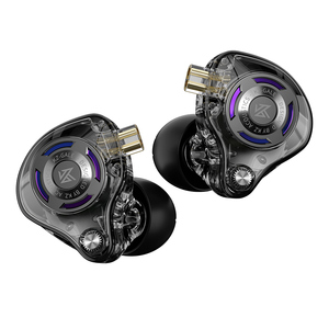 Auricolari HiFi KZ Gale con 2 Microfoni, Driver Dinamico Superlineare, Design Ergonomico, Cuffie per Musica e Gaming - Product Image 2
