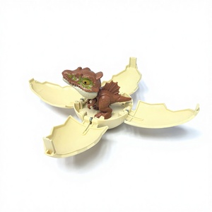 CTF Action Animal TPE Huevos de Pascua Coleccionables Divertidos Snap Squad Juguetes de Dinosaurios Sorpresa Huevos de Dinosaurio que Muerden el Dedo 12+ años - Product Image 2