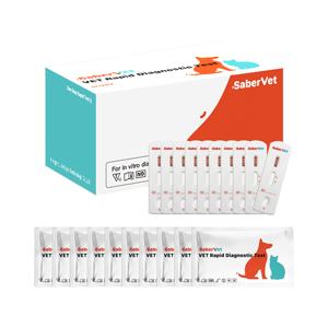 पशु नैदानिक परीक्षण c. lsh ab canine leishmania एंटीबॉडी रैपिड टेस्ट किट कुत्ते के लिए - Product Image 4