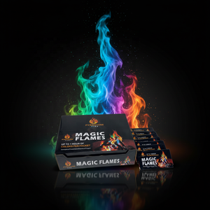 Poudre magique pour foyer extérieur familial, paquets <span class=keywords><strong>de</strong></span> couleurs pour autres produits <span class=keywords><strong>de</strong></span> camping et <span class=keywords><strong>de</strong></span> randonnée - Product Image 3