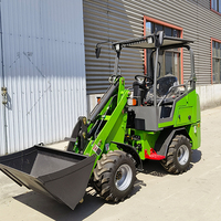 SPEDIZIONE GRATUITA Mini Caricatore Frontale Elettrico a Prezzo Conveniente, Motore ad Alta Potenza con Batteria al Litio PLC, Pompa del Cambio da 3140mm, 600kg
