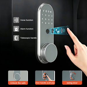 CEQSAFE Smart Home Office All-Steel Anti-Theft Safe Fingerprint Password & TUYA APP WIFI SAFE <b>BOX</b> - Product Image 5