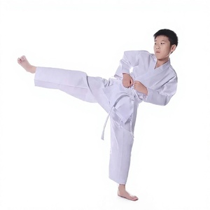 Uniforme de Karate de Alta Calidad, Nuevo Diseño, Poliéster/Algodón 220g, Antiencogimiento, Ropa de Artes Marciales para Hombre Adulto - Product Image 1