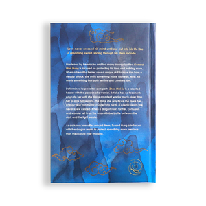 Impresión de Libros de Tapa Dura Gruesa Personalizada con Bordes Pulverizados con Patrones, Novela de Fantasía de Lujo con Tapa Dura y Lámina Dorada - Product Image 6