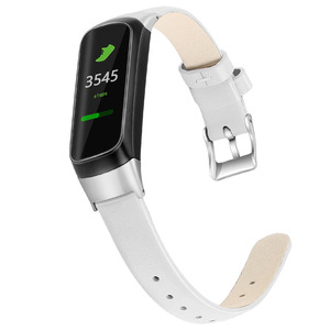 ShanHai สายรัดนาฬิกาข้อมือหนังจระเข้,อะไหล่ใหม่ล่าสุดสำหรับ <span class=keywords><strong>Samsung</strong></span> <span class=keywords><strong>Galaxy</strong></span> <span class=keywords><strong>Fit</strong></span> <span class=keywords><strong>SM</strong></span>-<span class=keywords><strong>R370</strong></span>สายนาฬิกาสร้อยข้อมือ - Product Image 3