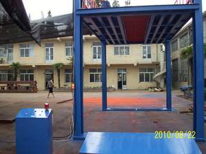 رافعة شحن صغيرة في المستودعات الكهربائية ، رافعة هيدروليكية - Product Image 4