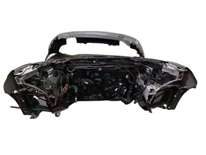 Rs3 Tự Động Bodykit Nâng Cấp Với New Front Bumper Lắp Ráp Tản Nhiệt Động Cơ Mui Xe Phanh Ánh Sáng Môi Cơ Thể Lưới Tản Nhiệt-Chất Liệu Nhựa - Product Image 2