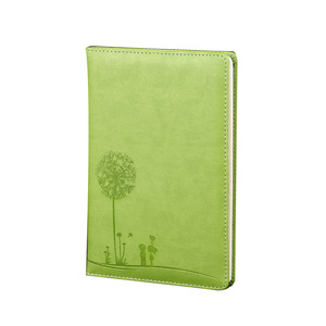 Durable 200 páginas A5 cuaderno de escritura rayado suave PU cuero diarios cuaderno para escribir Oficina escuela hogar negocio - Product Image 1