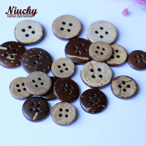 9Mm-25Mm 4 Lỗ Một Lớp Dừ<span class=keywords><strong>a</strong></span> Tự Nhiên Nút Cho May Áo Sơ Mi Cardigan Áo Len Chất Lượng Tốt Dừ<span class=keywords><strong>a</strong></span> Phụ Kiện Quần Áo - Product Image 6