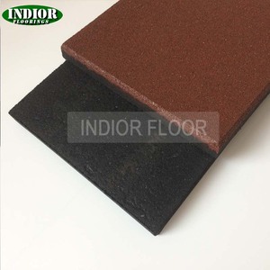 Al aire libre jardín residencial gimnasio baldosas de goma de patio de Canadá - Product Image 3