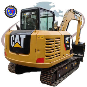 Pelle sur chenilles Caterpillar 306e2 6ton pour Cat 306/306e/307e 2/306e2 avec moteur à noyau et composants de pompe - Product Image 1