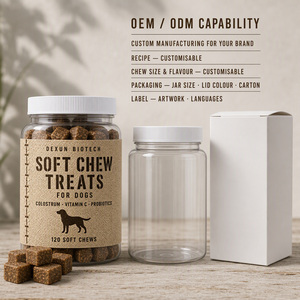Soutien immunitaire pour chats et chiens, absorption rapide, vitamines et minéraux sûrs, soulagement des allergies, sans céréales, friandises à mâcher souples - Product Image 6