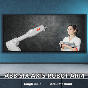 Bras robotisé six axes avec commande PLC et entraînement électromécanique IP40 pour assemblage de bureau, manutention et application de colle - Product Image 3