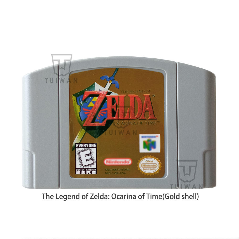 La légende de Zelda: Ocarina of Time