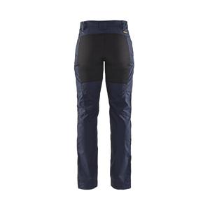 BLAKLADER - 715918458699C42 Women's Service <b>trousers</b> <b>stretch</b> Dark navy/<b>Black</b> - EAN 7330509499306 WORK <b>TROUSERS</b> - Product Image 2