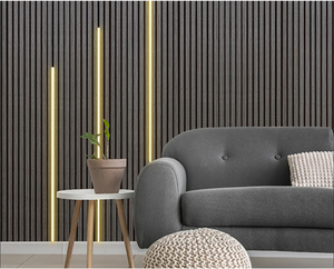 Striscia LED Morbida DEGE <span class=keywords><strong>per</strong></span> Pannelli Acustici in <span class=keywords><strong>Legno</strong></span> 3D OAK Insonorizzanti Akupanel (Garanzia <span class=keywords><strong>di</strong></span> 3 Anni) - Product Image 5