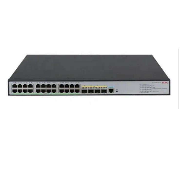 S3100V3-20TP-PWR-SI yeni 8 pcs10 100Base-TX Ethernet portu 8 pcs10 100 1000Base-T Ethernet portu 4 pcs1000Base-X SFP portu