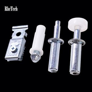 WEKIS Kit de Herrajes Modernos de Acero para Puertas Plegables de 4 Paneles, Incluye Tornillos para Armario - Product Image 3