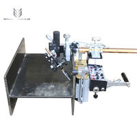 Nuevo Robot de Soldadura Automática de Tipo Oscilante Vertical Magnético de Buena Calidad Fabricado en China para Soldadura Continua de Tractores