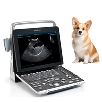Mindray DP-50 Vet Eco-Friendly Reusable Fully Digital Portable Ultrasound System Trolley for Dog Animal Surgery-Color Doppler
