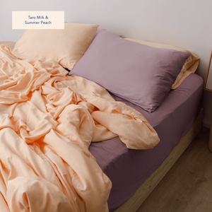Wholesale Eco-friendly 100% Bamboo <b>Sheet</b> Set Cooling Bedding Set Duvet Cover with Pillowcase Queen <b>King</b> <b>Size</b> Customized - Product Image 3