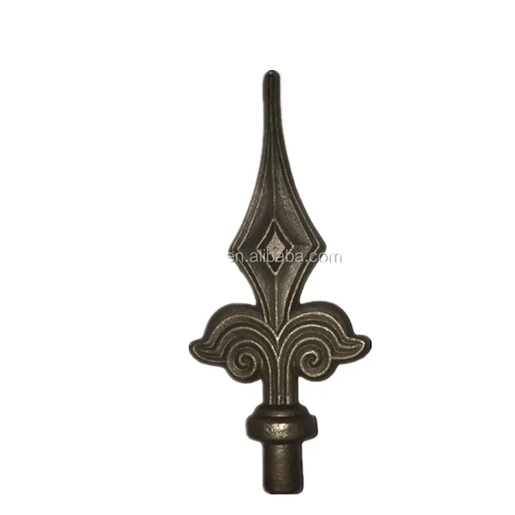 decorative gate spears wrought iron fence spear points wrought iron spear