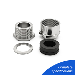 Prensaestopas marino tipo TH de acero inoxidable 316 IP68 M14 - Product Image 5