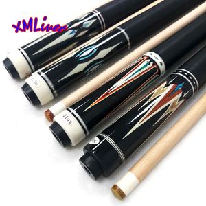 Xmlivet économique haute qualité <span class=keywords><strong>Piscine</strong></span> queues de Billard décalque autocollant de timbre chaud érable arbre Billard queue 1/2 fendu en gros - Product Image 3