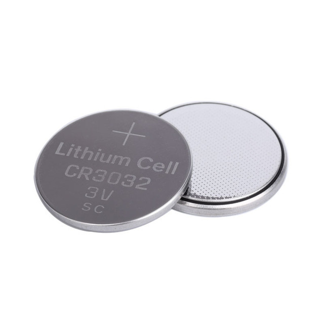 3.0V 580mAh CR3032 High Quality Limno2  Button Cell Battery  Coin Primary Batteries