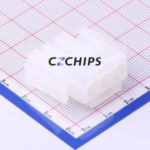 63080-03P-8B2 Housing (Wire-to-Board / Wire-to-Wire) P=6.3mm Connector 1x3P 6.3mm 1 3 - Product Image 1