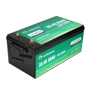 แบตเตอรี่ลิเธียมขายส่ง 12v 24v 36v 48v 72v 40ah 60ah 80ah 100ah แบตเตอรี่ลิเธียม 36 โวลต์ - Product Image 1